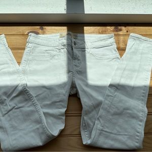 Hollister super skinny low rise jeans